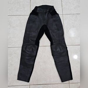BILT LEATHER motorcycle pants